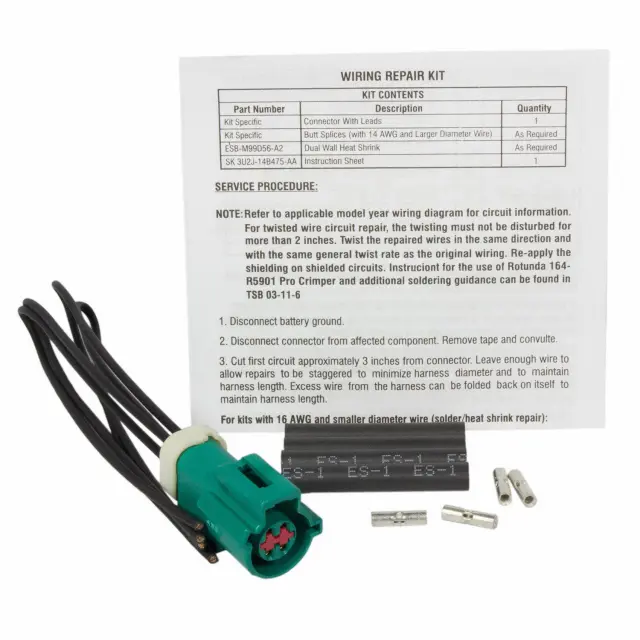Wire Assembly - Ford (wpt742)
