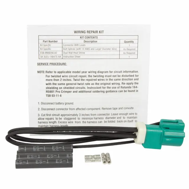 Wire Assembly - Ford (wpt742)