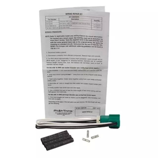Wire Assembly - Ford (wpt742)