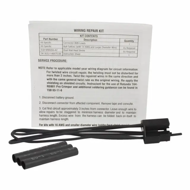Wire Assembly - Ford (wpt801)