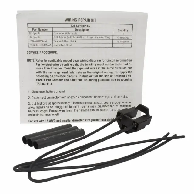 Wire Assembly - Ford (wpt801)