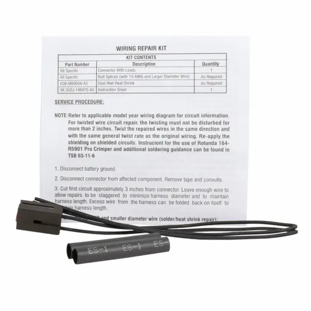 Wire Assembly - Ford (wpt841)