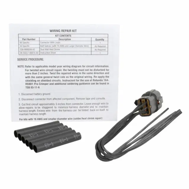 Wire Assembly - Ford (wpt855)