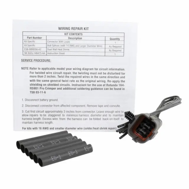 Wire Assembly - Ford (wpt855)