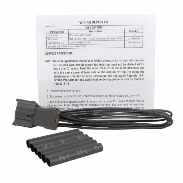 Wire Assembly - Ford (wpt855)