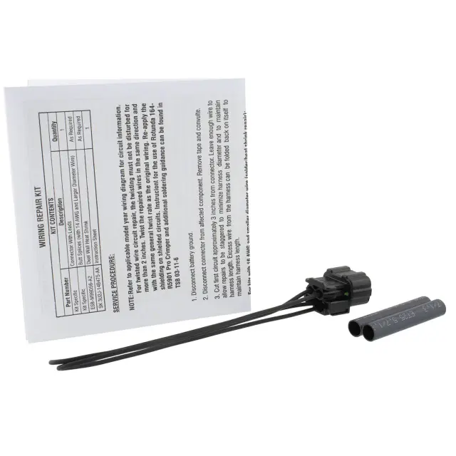 Wire Assembly - Ford (wpt884)