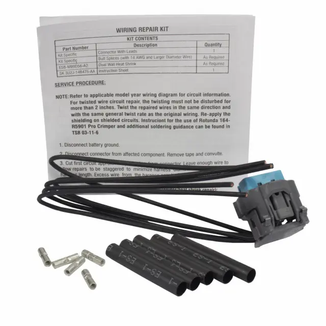 Wire Assembly - Ford (wpt909)