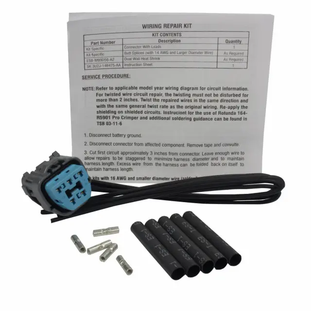 Wire Assembly - Ford (wpt909)