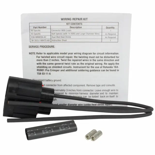 Wire Assembly - Ford (wpt910)