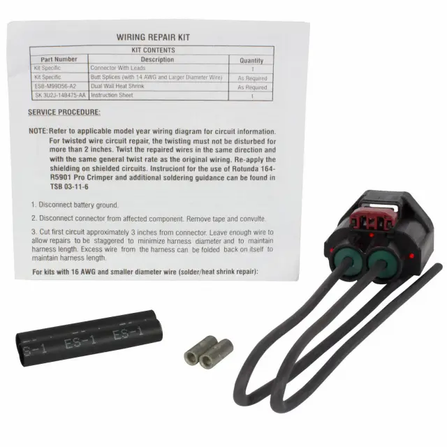 Wire Assembly - Ford (wpt910)