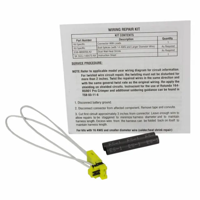 Wire Assembly - Ford (wpt913)