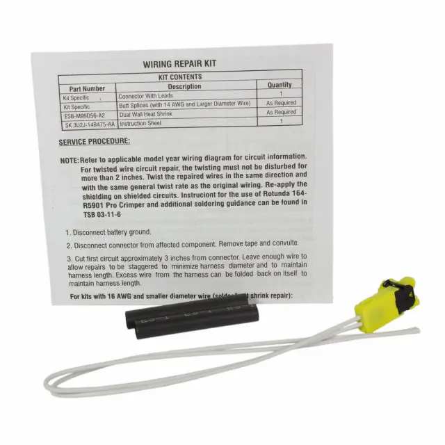 Wire Assembly - Ford (wpt913)
