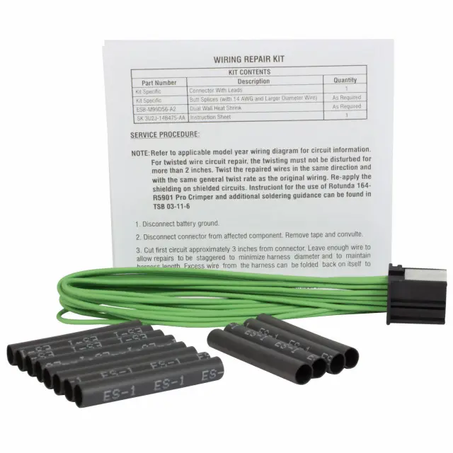 Wire Assembly - Ford (wpt930)