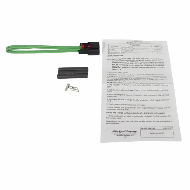 Wire Assembly - Ford (wpt931)
