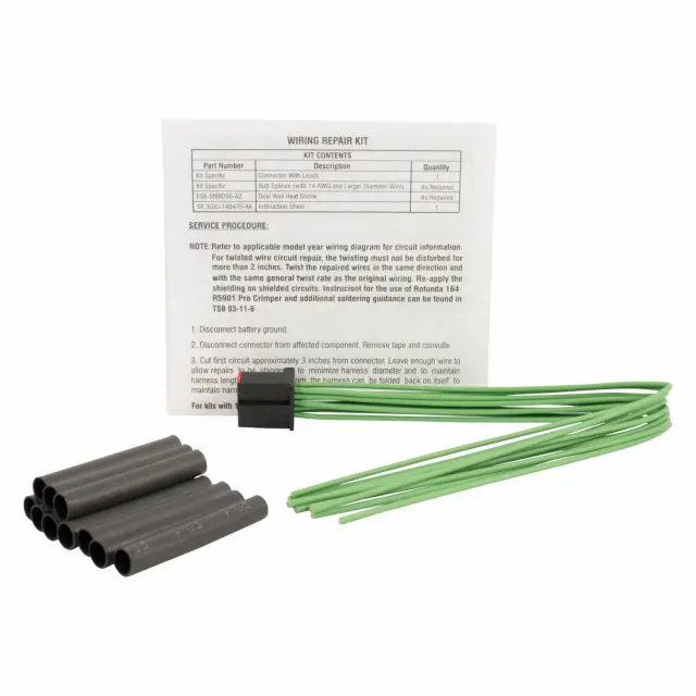 Wire Assembly - Ford (wpt936)
