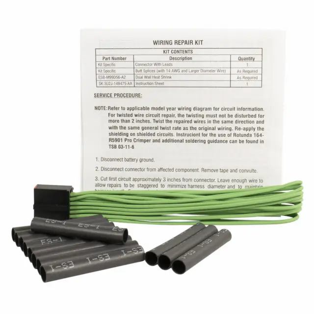 Wire Assembly - Ford (wpt939)