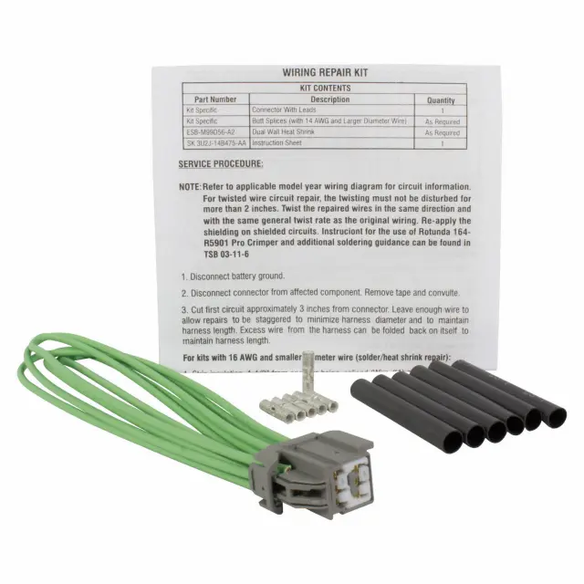 Wire Assembly - Ford (wpt962)