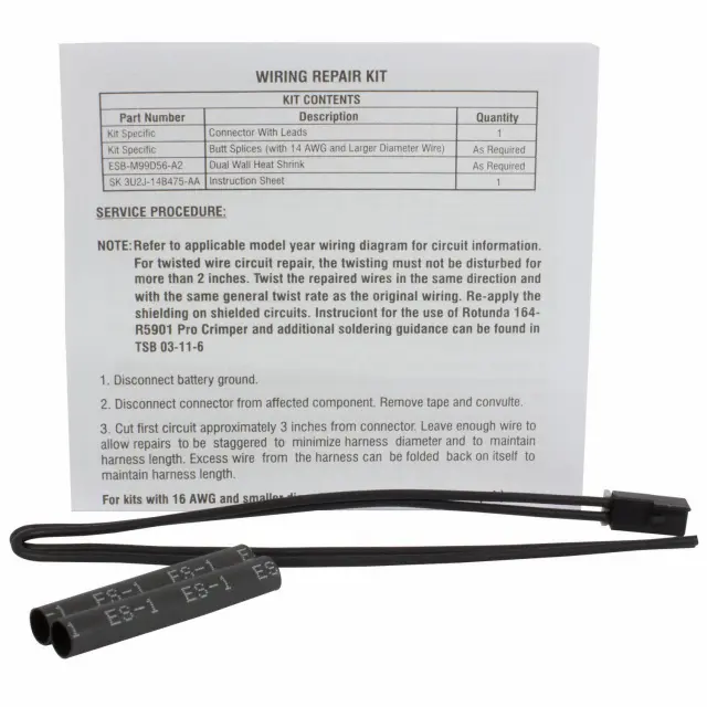 Wire Assembly - Ford (wpt967)