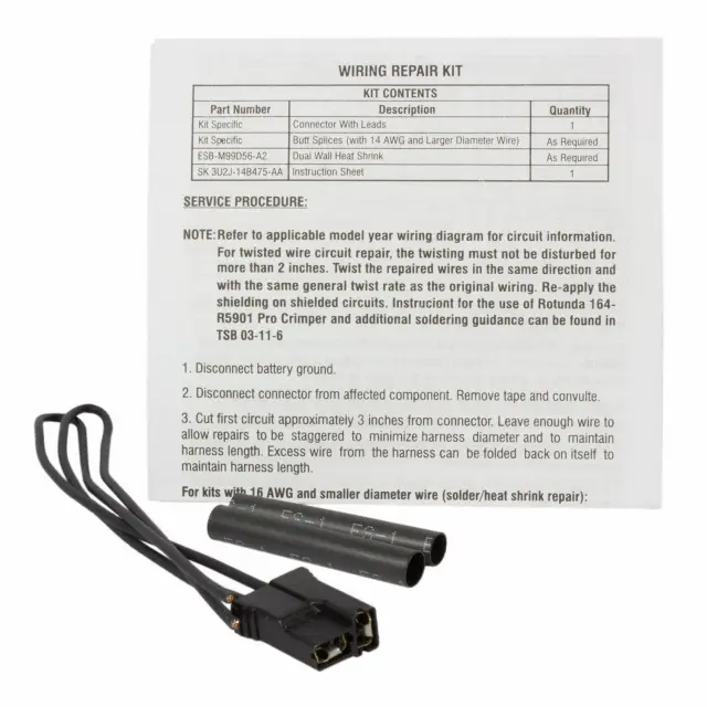 Wire Assembly - Ford (wpt969)