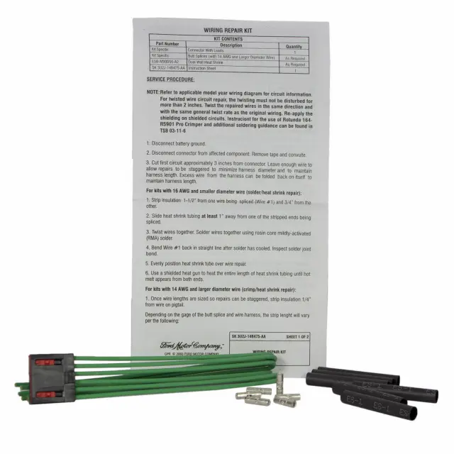 Wire Assembly - Ford (wpt973)