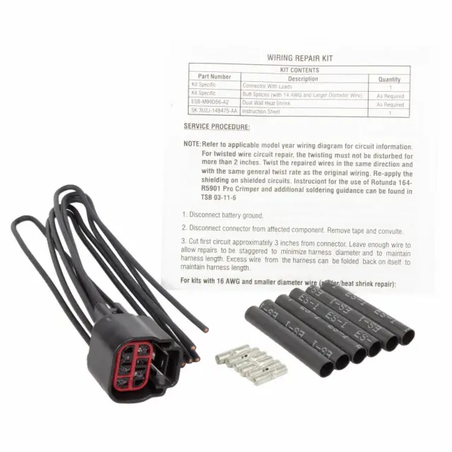 Wire Assembly - Ford (wpt978)