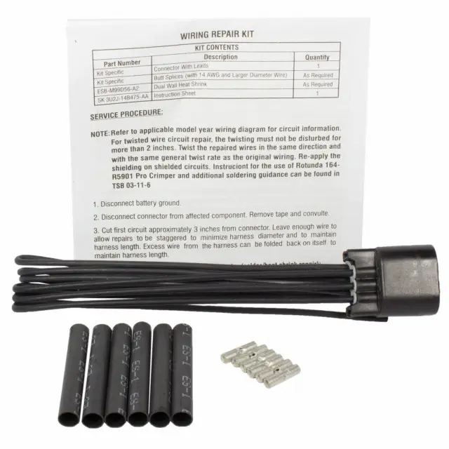 Wire Assembly - Ford (wpt978)
