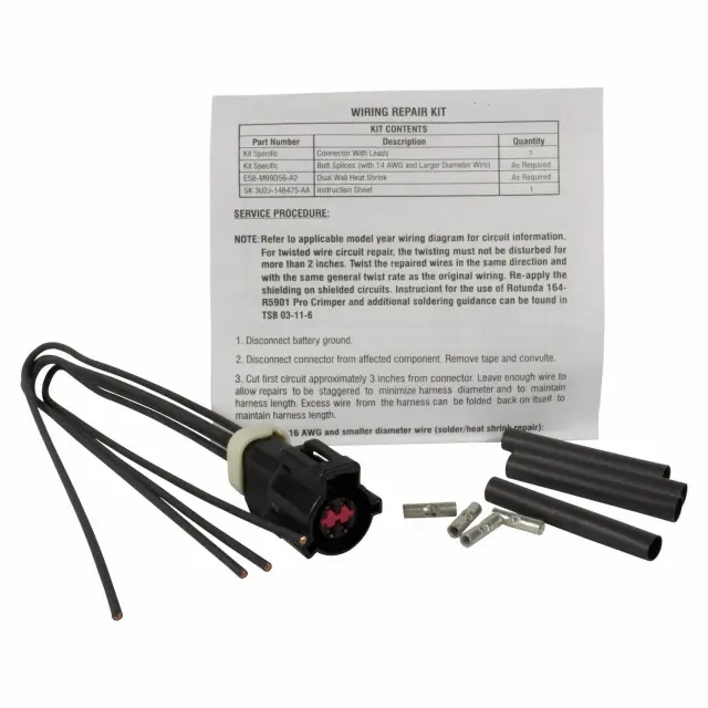 Wire Assembly - Ford (wpt981)