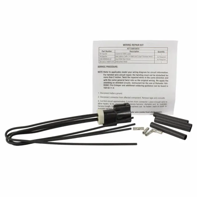 Wire Assembly - Ford (wpt981)
