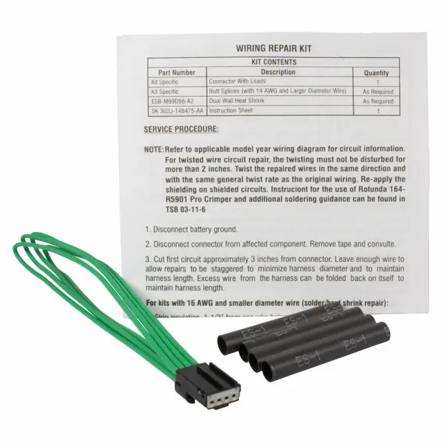 Wire Assembly - Ford (wpt982)