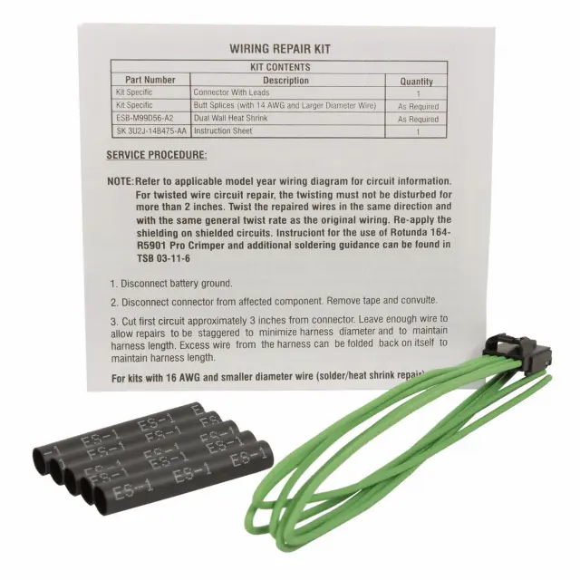 Wire Assembly - Ford (wpt983)