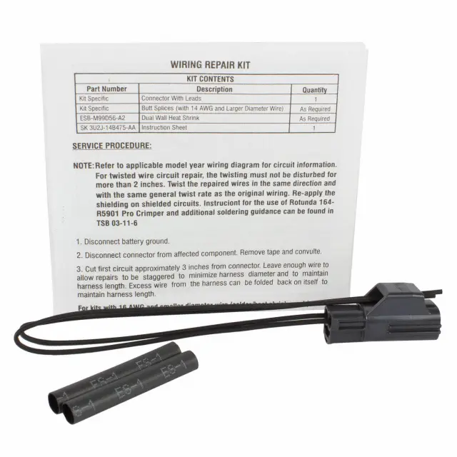 Wire Assembly - Ford (wpt987)