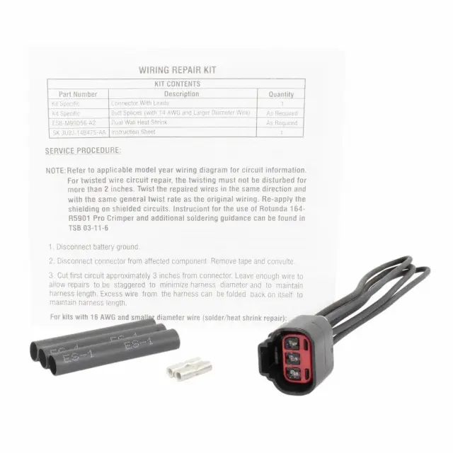 Wire Assembly - Ford (wpt990)