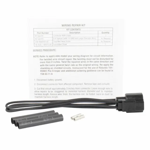 Wire Assembly - Ford (wpt990)