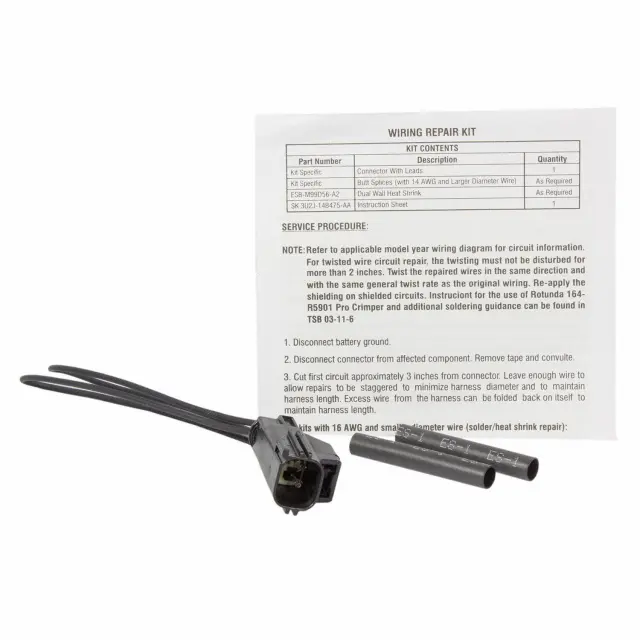 Wire Assembly - Ford (wpt994)