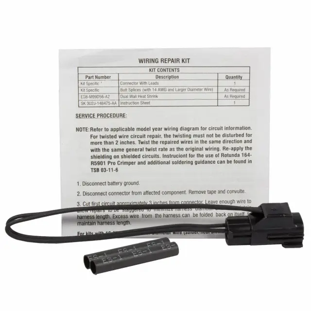 Wire Assembly - Ford (wpt994)