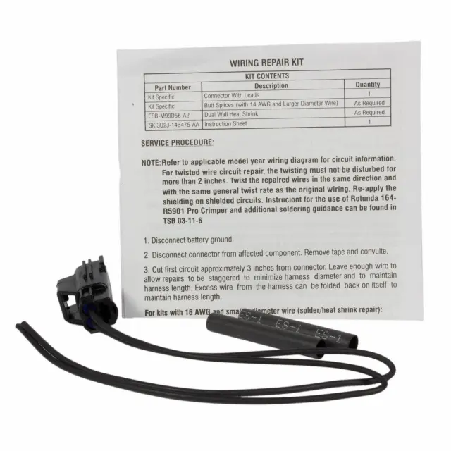 Wire Assembly - Ford (wpt994)
