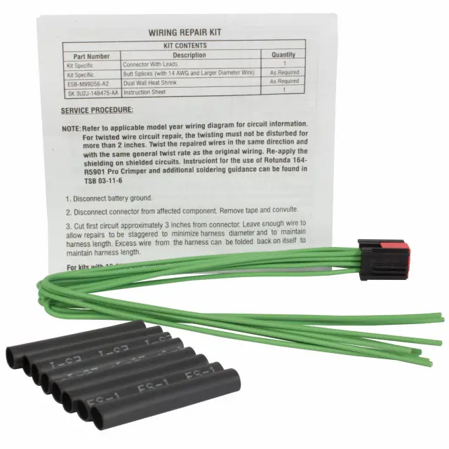 Wire Assembly - Ford (wpt995)