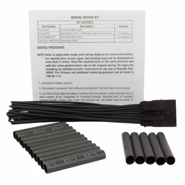 Wire Assembly - Ford (wpt997)