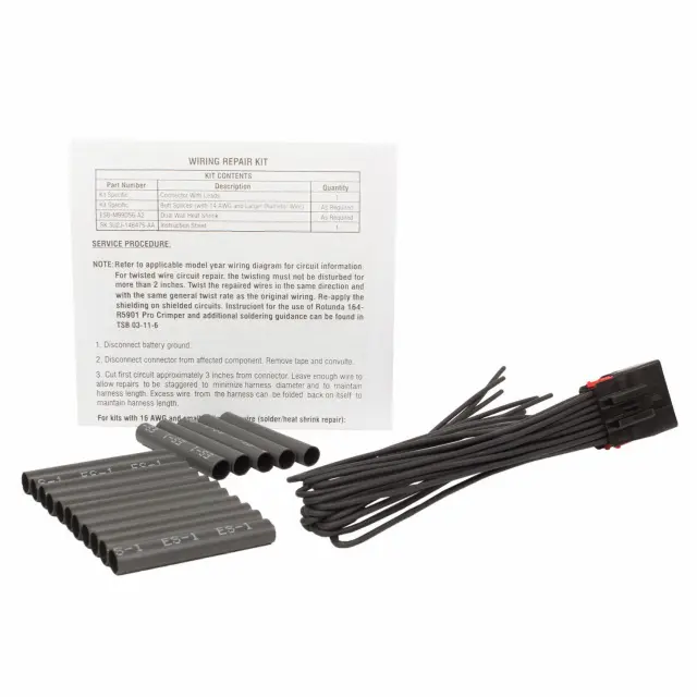 Wire Assembly - Ford (wpt997)