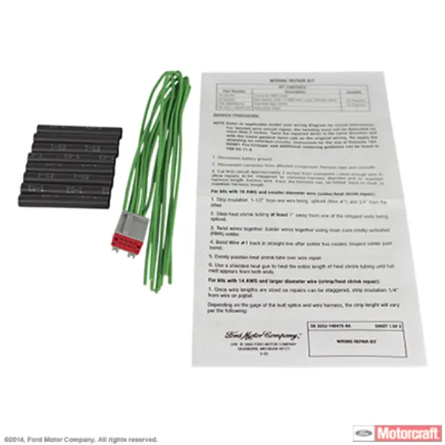 Wire Assembly - Ford (wpt998)