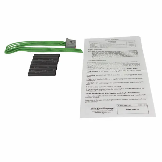 Wire Assembly - Ford (wpt998)