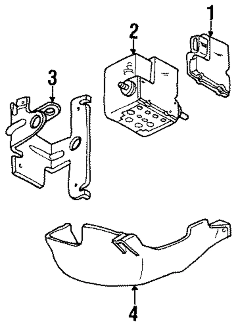 Control Module - Ford (xf2z2c219ab)