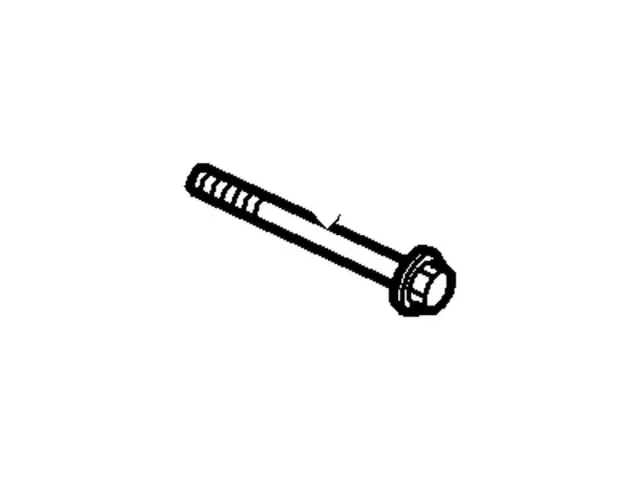 ABS Control Module Bolt - Ford (xw4z2m101aa)